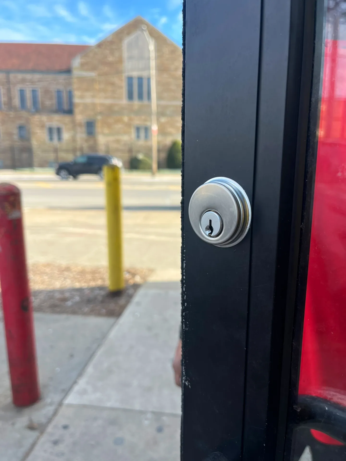 Door  Handle  Or  Doorknob
